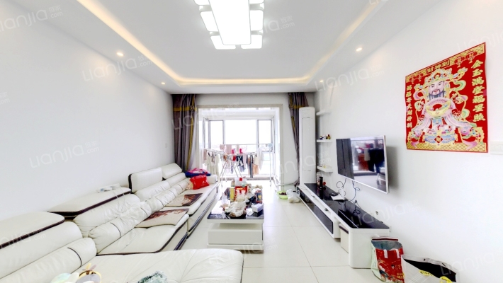 万达华府二手房实景图