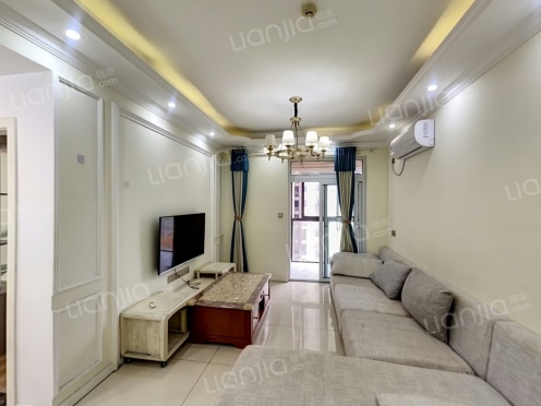 整租·铂爵郡一期 3室1厅 南