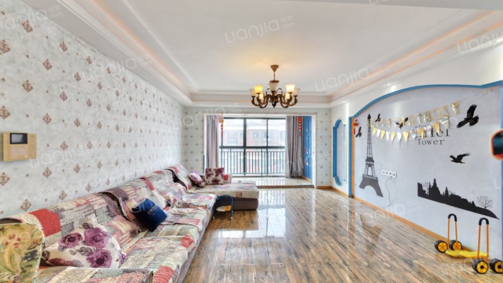 天城湖光山色二手房实景图