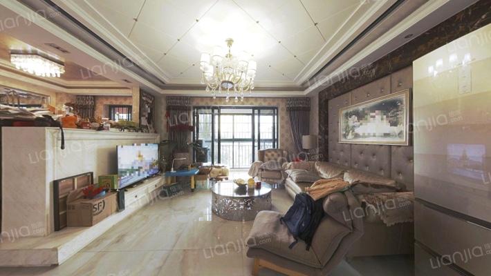 南海幸福城二手房实景图