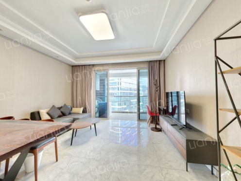 整租·重庆棕榈泉国际中心 1室1厅 东南