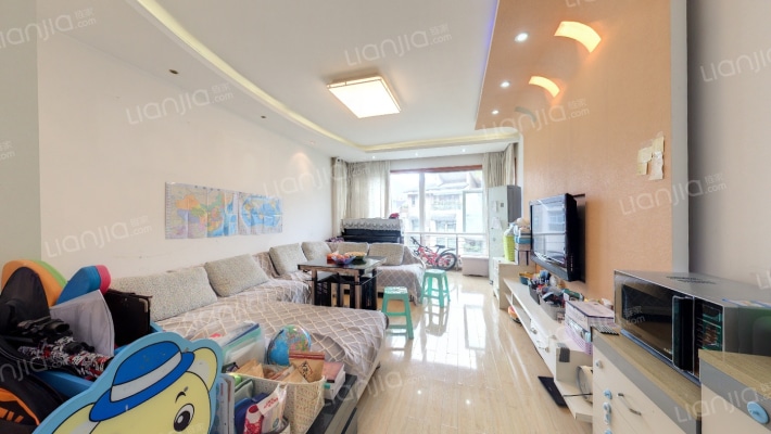 中天花园峰景时代二手房实景图