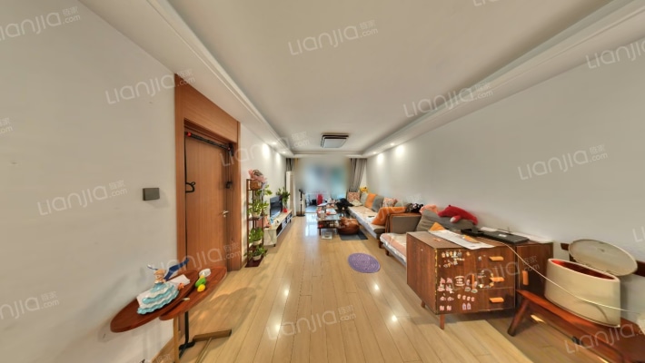 万科红郡二手房实景图