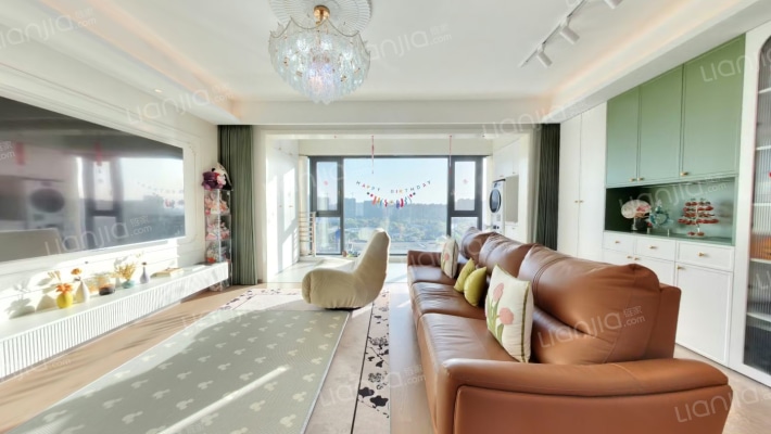 南山溪上四季花园二手房实景图