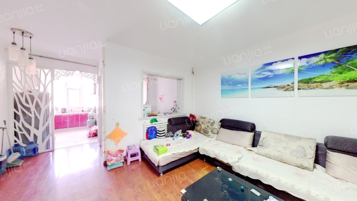 市饲料小区二手房实景图