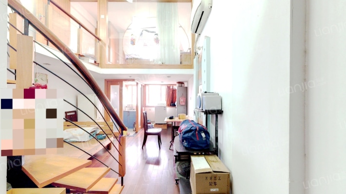 城市广场二手房实景图