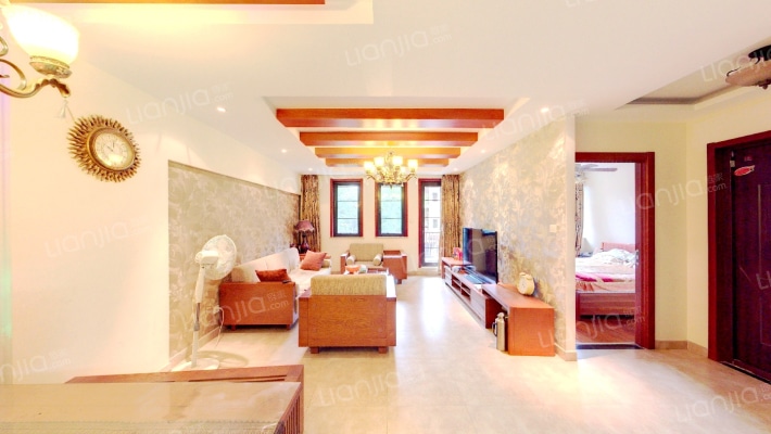 孔雀城五期棠墅园二手房实景图