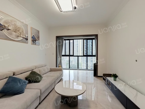 整租·鹿溪河畔北区 2室2厅 东南