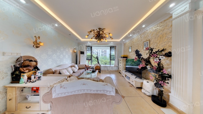 香蜜湖水榭花都二手房实景图