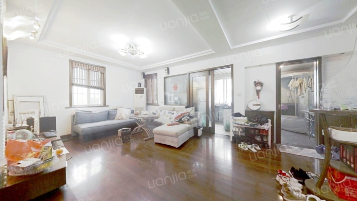 长岛花园二手房实景图