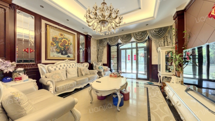 新城碧翠二手房实景图