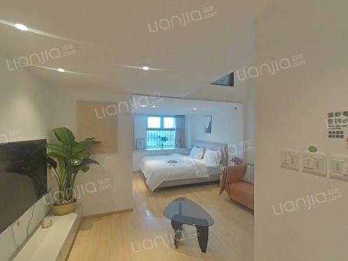 整租·卓越宾果公寓 2室1厅 西