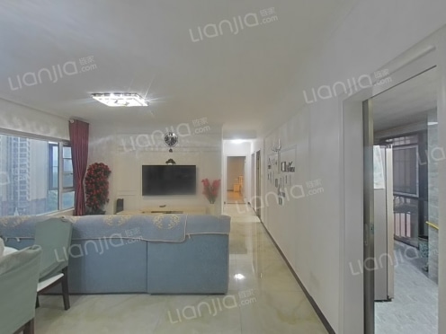 整租·华宇天府花城二期 3室2厅 东南