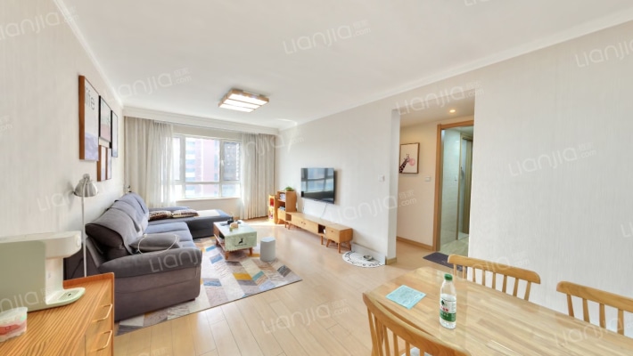 万科铁西蓝山二手房实景图