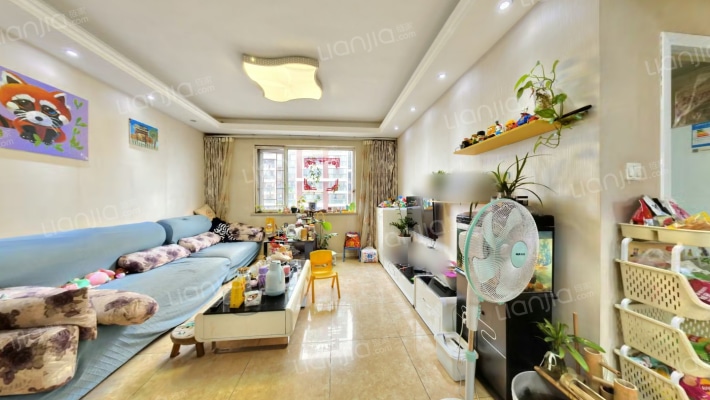 长航蓝晶国际A区二手房实景图