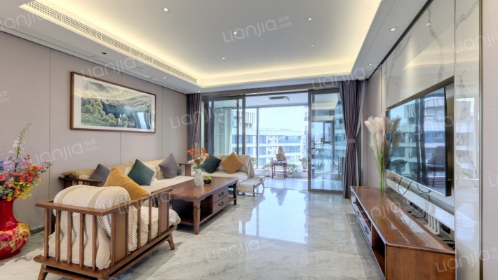 西派浣花二手房实景图