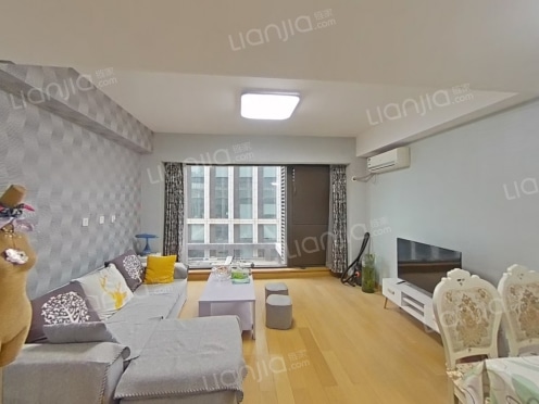 整租·天泰金融广场B座 2室1厅 西