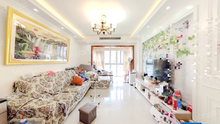 现代新居C区二手房实景图