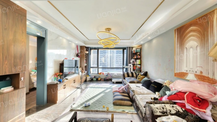 高新绿城玉兰花园二手房实景图