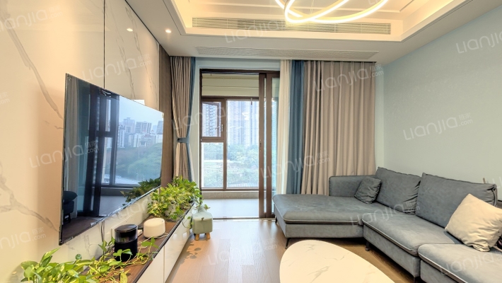 万科彩云湖二手房实景图