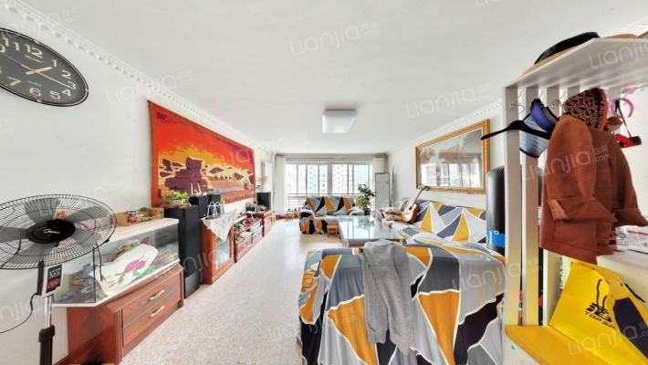 民族花苑小区二手房实景图