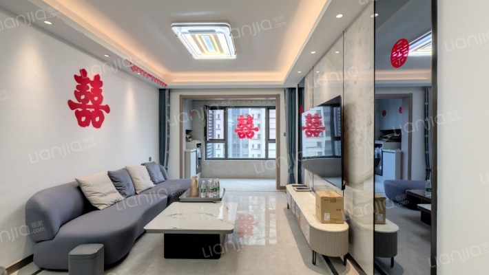 龙湖天钜二手房实景图