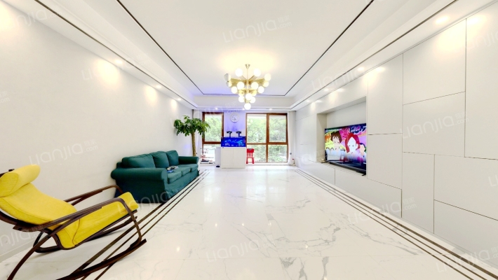 专家国际花园二手房实景图