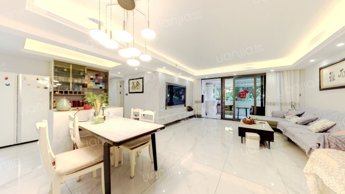 锦官新城西区二手房实景图