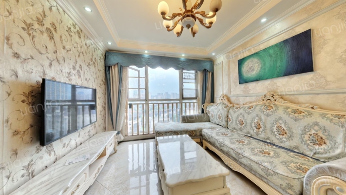 蓝光东方天地二手房实景图