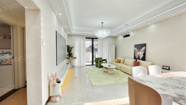 丽江花园南区二手房实景图