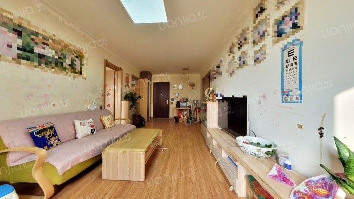 万科新里程二手房实景图