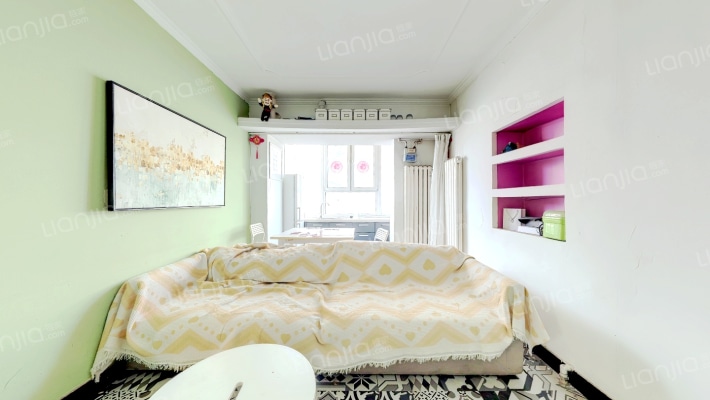 一机床俱乐部宿舍二手房实景图