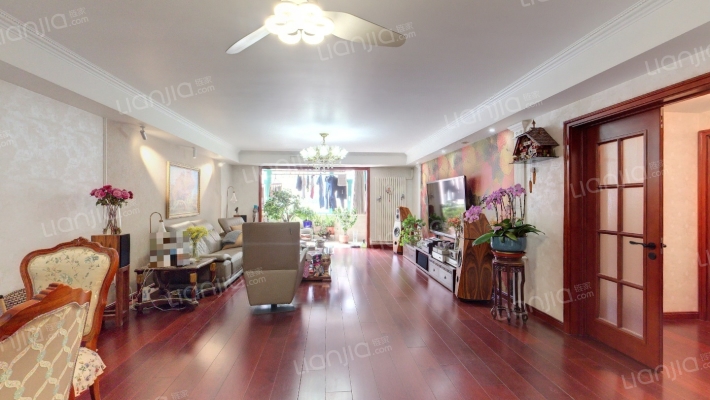 中海雅园二手房实景图