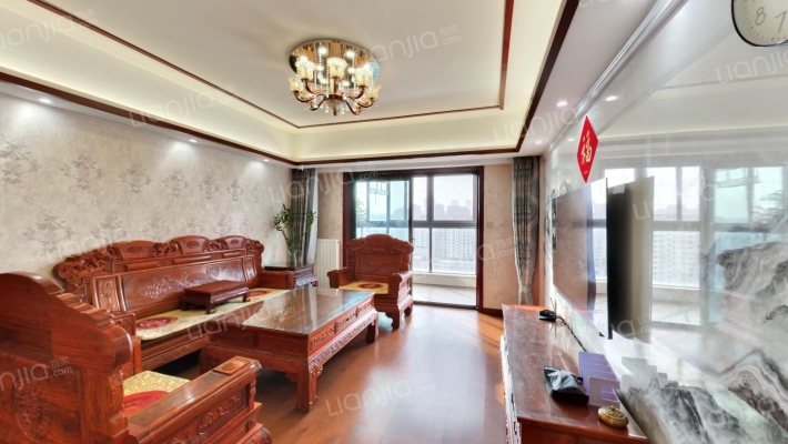 万科时代之光二手房实景图