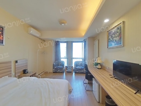 整租·万科金色广场 1室1厅 西