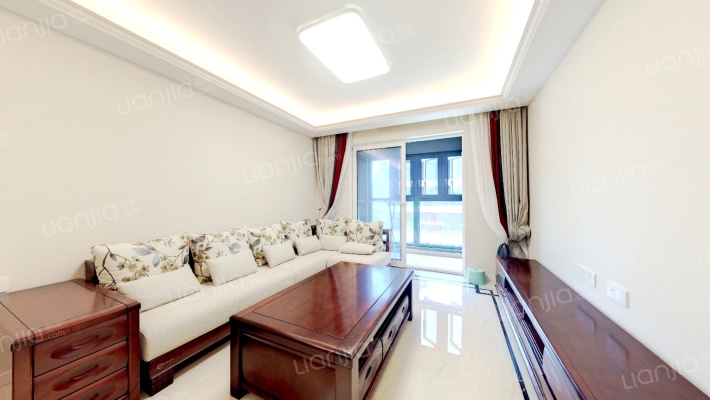 万科高尔夫熙岸二手房实景图