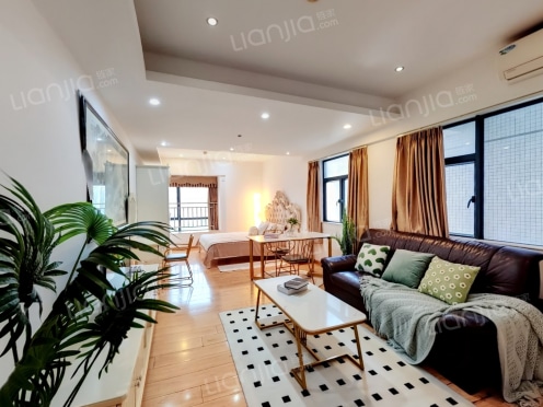 整租·利和国际公馆 1室1厅 南