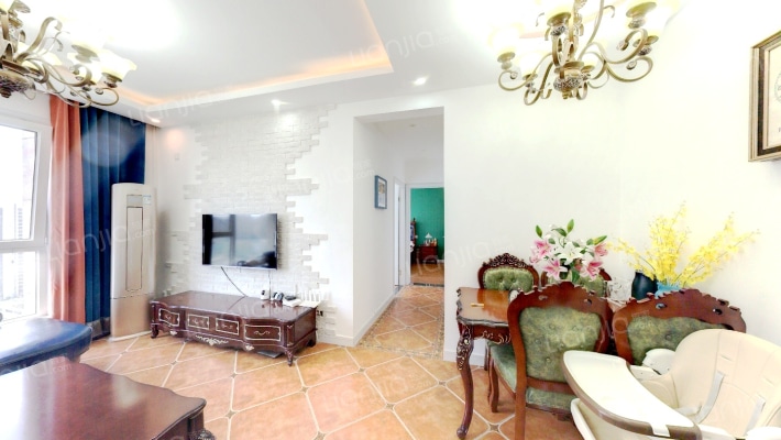 狮子城百合园二手房实景图