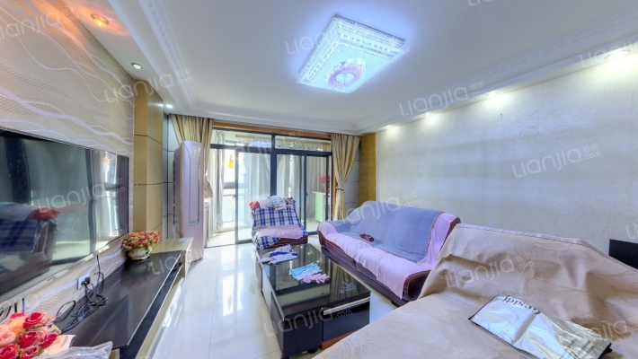 蔚蓝花园二手房实景图