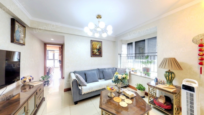 洲岛和园和平苑二手房实景图