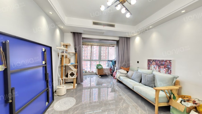 汉城湖畔二手房实景图