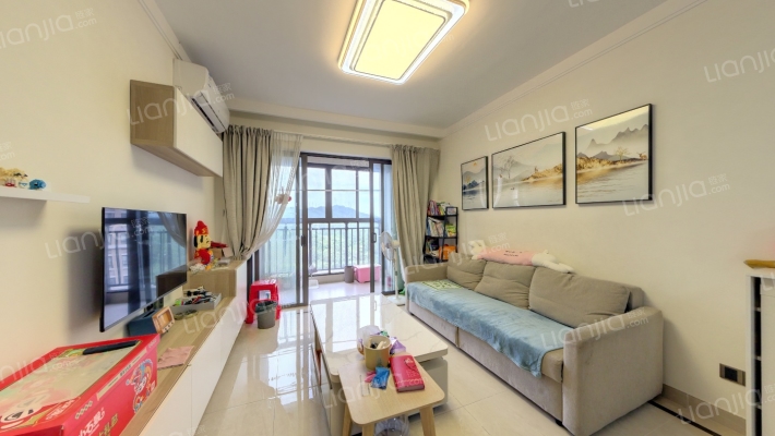 美林湖美仑山语二手房实景图