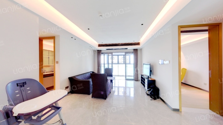 时代山湖海南湾花园二手房实景图