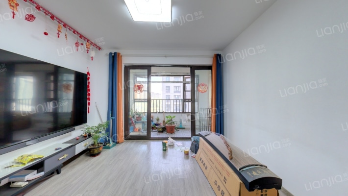 公园天著二手房实景图