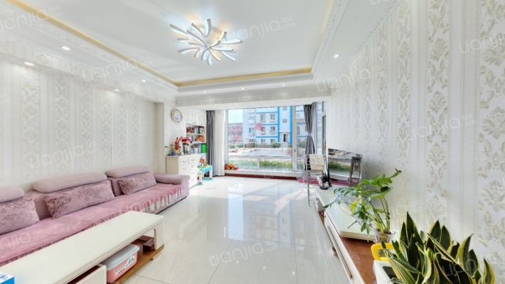 佳地花园二手房实景图