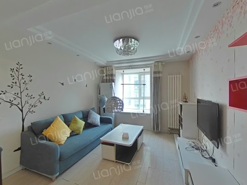 整租·锦绣华城一期 2室1厅 南