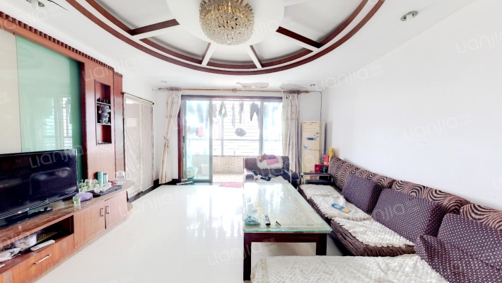 德盛海富华庭二手房实景图