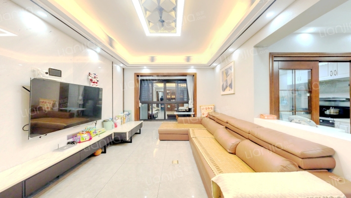 群升江山城二手房实景图