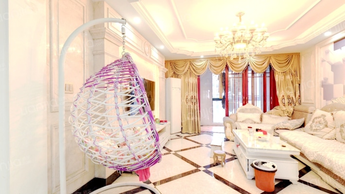 月亮园二手房实景图