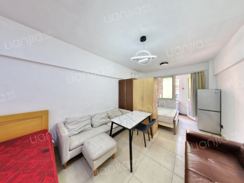 整租·建坤花园 1室0厅 南